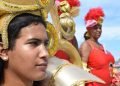 Carnaval acuático de La Habana, el sábado 3 de agosto de 2019. Foto: Otmaro Rodríguez.