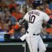 El cubano Yuli Gurriel sigue encendido al bate con los Astros de Houston, e igualó la marca de su equipo de carreras impulsadas en un partido (8). Foto: mlb.nbcsports.com