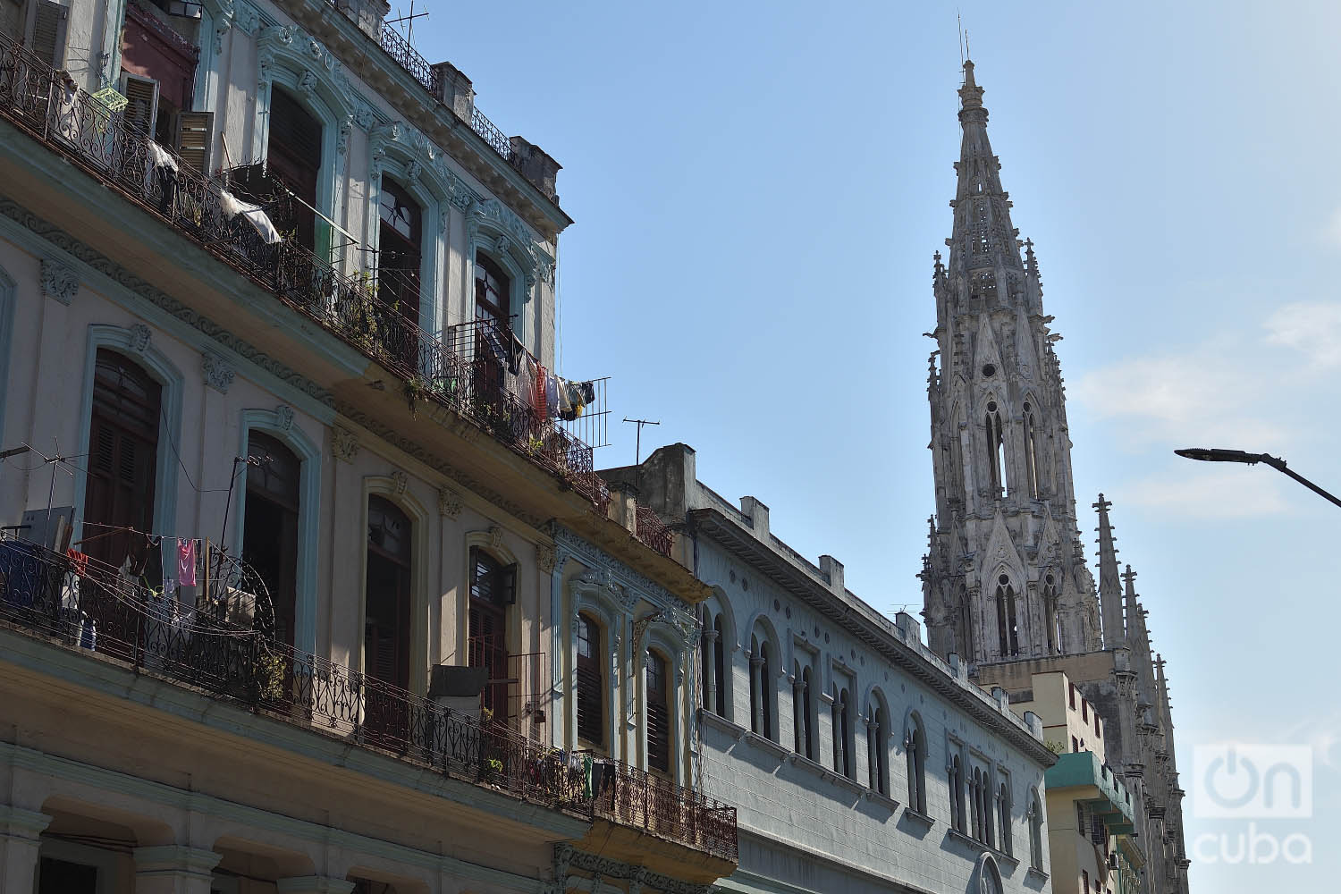 Iglesia de Reina Foto: Otmaro Rodríguez.