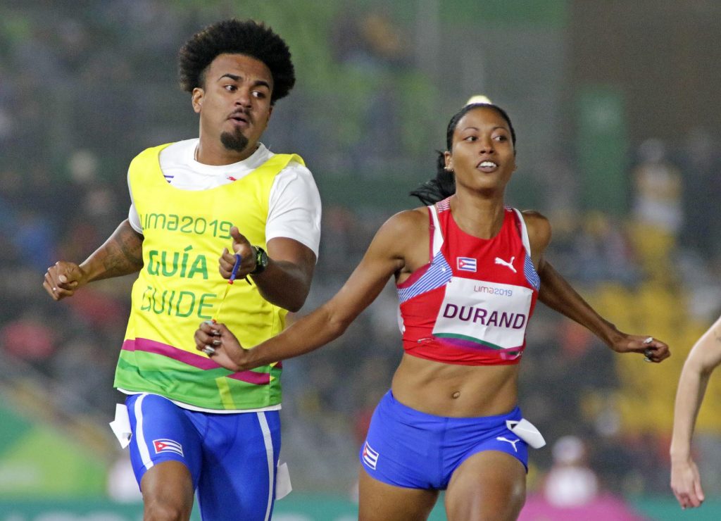 Omara Durand. Foto: www.lima2019.pe