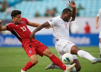 Paradela no podrá estar en los venidores duelos de la selección nacional contra Canadá. Foto: CONCACAF