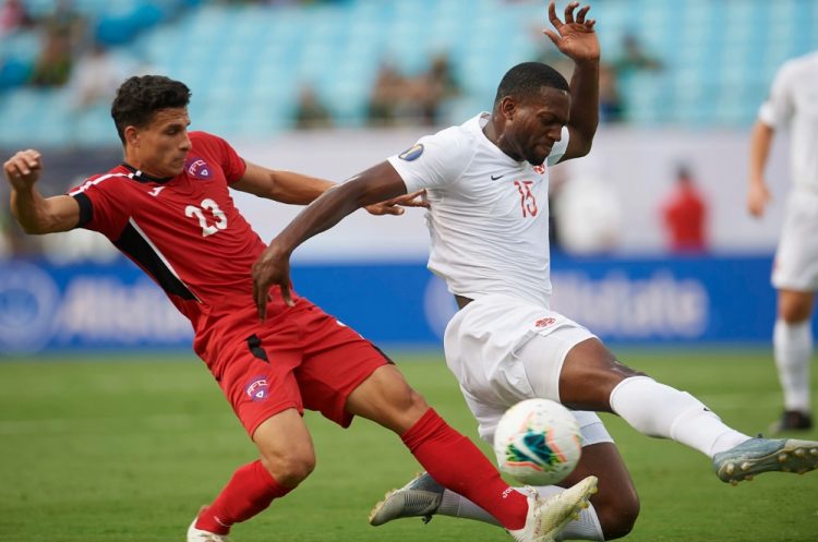 Paradela no podrá estar en los venidores duelos de la selección nacional contra Canadá. Foto: CONCACAF