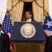 Pedro Pierluisi, juramentado como gobernador de Puerto Rico, habla durante una conferencia de prensa en San Juan, Puerto Rico, el viernes 2 de agosto de 2019. Foto: Dennis M. Rivera Pichardo / AP.