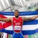 El cubano Luis Felipe Gutiérrez, ganador del salto de longitud masculino T13, en los Juegos Parapanamericanos de Lima, Perú, el 28 de agosto de 2019. Foto: Calixto N. Llanes / Jit.