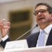 Pedro Pierluisi, quien juró como nuevo Gobernador de Puerto Rico, durante una audiencia en la Cámara de Representantes puertorriqueña el viernes 2 de agosto de 2019. Foto: Dennis M. Rivera Pichardo / AP.