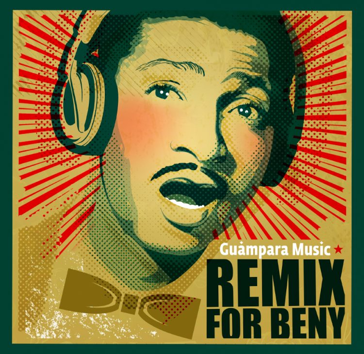 Portada del disco Remix for Benny. Cortesía de Vedado Social Club.