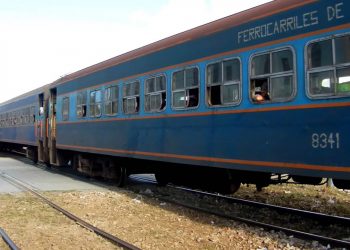 Coches de uso de trenes nacionales en Cuba. Foto: trabajadores.cu / Archivo.