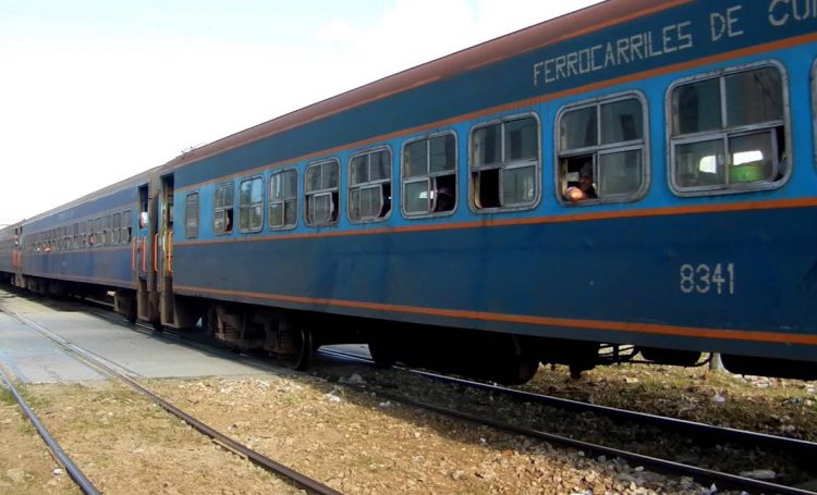 Coches de uso de trenes nacionales en Cuba. Foto: trabajadores.cu / Archivo.