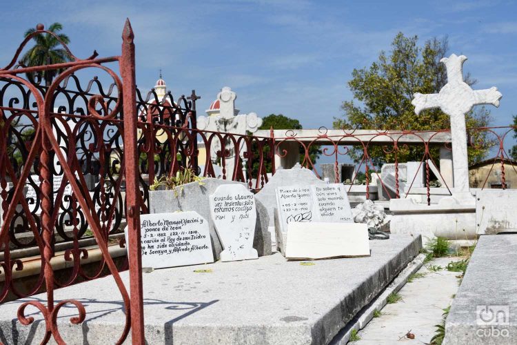 Tumba de Alberto Yarini en el cementerio de Colón, La Habana. Foto: Otmaro Rodríguez.