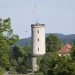 Castillo de Bielefeld, Alemania, una ciudad que, según una teoría conspirativa en broma, no existe. Foto: Friso Gentsch/dpa vía AP.