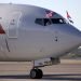 En noviembre de 2016 American Airlines inauguró su vuelo comercial regular en el Aeropuerto Internacional José Martí. Foto: EFE.