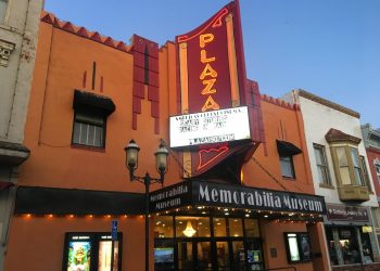 Plaza Cinema in Ottawa, Kansas. (Scott Zaremba via AP)