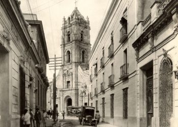 Vista de la ciudad de Camagüey, en las primeras décadas del siglo XX. Foto: http://cultureandhistory.revistas.csic.es / Archivo.