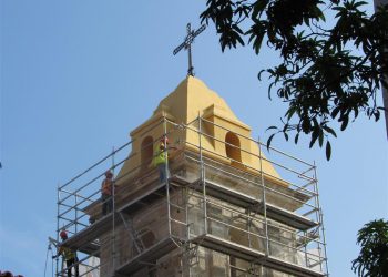 Restauración en el convento de Santa Clara