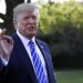 El presidente de Estados Unidos, Donald Trump, habla con la prensa en el jardín de la Casa Blanca, en Washington. Foto: Carolyn Kaster / AP / Archivo.