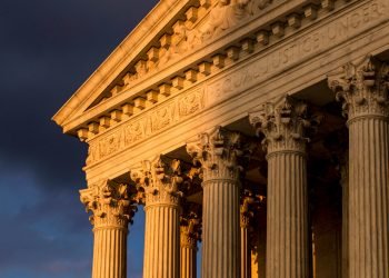 La Corte Suprema en Washington DC.  Foto: J. Scott Applewhite/AP.