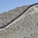 Sección del muro fronterizo que atraviesa el monumento nacional Organ Pipe el jueves 22 de agosto de 2019 en Lukeville, Arizona. Foto: Matt York/ AP.