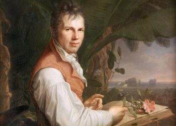 Retrato del sabio alemán Alexander Von Humboldt. Foto: cadenaser.com