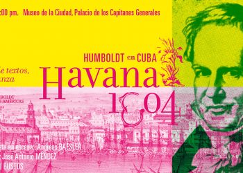Invitación a las funciones exclusivas de Habana 1804. Humboldt en Cuba.