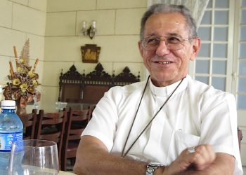 Monseñor Juan De La Caridad García Rodríguez. Foto: es.zenit.org.