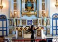 La niña que le quiso bailar a la Virgen de Regla. Foto: Otmaro Rodríguez.