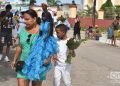 Los cubanos celebran la procesión de la Virgen de Regla en La Habana, el 7 de septiembre de 2019. Foto: Otmaro Rodríguez.