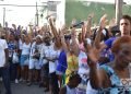 Los cubanos celebran la procesión de la Virgen de Regla en La Habana, el 7 de septiembre de 2019. Foto: Otmaro Rodríguez.