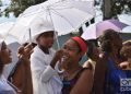 Los cubanos celebran la procesión de la Virgen de Regla en La Habana, el 7 de septiembre de 2019. Foto: Otmaro Rodríguez.