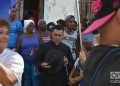 Los cubanos celebran la procesión de la Virgen de Regla en La Habana, el 7 de septiembre de 2019. Foto: Otmaro Rodríguez.