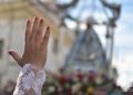 Los cubanos celebran la procesión de la Virgen de Regla en La Habana, el 7 de septiembre de 2019. Foto: Otmaro Rodríguez.