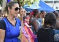 Los cubanos celebran la procesión de la Virgen de Regla en La Habana, el 7 de septiembre de 2019. Foto: Otmaro Rodríguez.