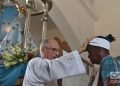 Los cubanos celebran la procesión de la Virgen de Regla en La Habana, el 7 de septiembre de 2019. Foto: Otmaro Rodríguez.