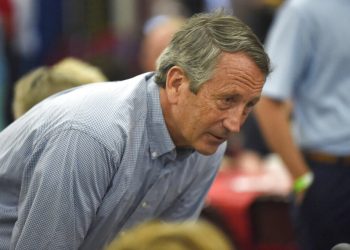 Mark Sanford, ex legislador republicano por Carolina del Sur, en Anderson, Carolina del Sur, el 26 de agosto del 2019. Foto: Meg Kinnard / AP / Archivo.