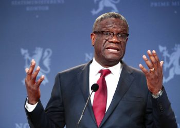 El ganador de un Nobel Denis Mukwege ha atendido a unas 50.000 víctimas de la violencia sexual y creó un fondo para ofrecer compensaciones a sobrevivientes de conflictos en todo el mundo. (Lise Aserud/NTB scanpix via AP, Archivo)