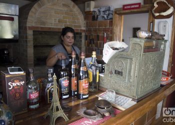 Restaurante privado Amigos del Mar, en La Habana. Foto: Otmaro Rodríguez / Archivo.