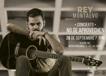 Concierto de Rey Montalvo en Bellas Artes