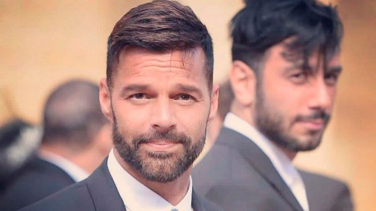 Ricky Martin y su esposo. Foto: teleamazonas.com