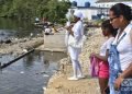 La Virgen de Regla se identifica con Yemayá, la dueña del mar. Foto: Otmaro Rodríguez.