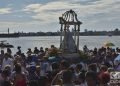 La Virgen de Regla, se identifica con Yemayá, la dueña del mar. Foto: Otmaro Rodríguez.