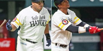 Despaigne y Gracial podrían viajar la próxima semana a Japón. Foto: Tomada de Béisbol Japonés.