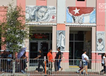 Calle Ocho en Miami. Foto: Marita Pérez Díaz.