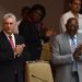 Miguel Díaz-Canel (izq) y Salvador Valdés Mesa (der), fueron ratificados como Presidente y Vicepresidente de Cuba por la Asamblea Nacional, el 10 de octubre de 2019. Foto: ACN.