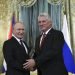 Los presidentes Vladimir Putin (i), de Rusia, y Miguel Díaz-Canel (d), de Cuba, en el Kremlin en Moscú, Rusia, en noviembre de 2018. Foto: Alexander Zemlianichenko / AP / Archivo.