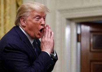 El presidente Donald Trump habla durante un evento en la Casa Blanca, en Washington, el viernes 4 de octubre de 2019. Foto: Carolyn Kaster / AP / Archivo.