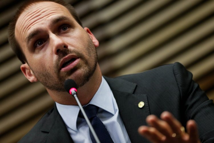 Eduardo Bolsonaro. Foto: EFE.