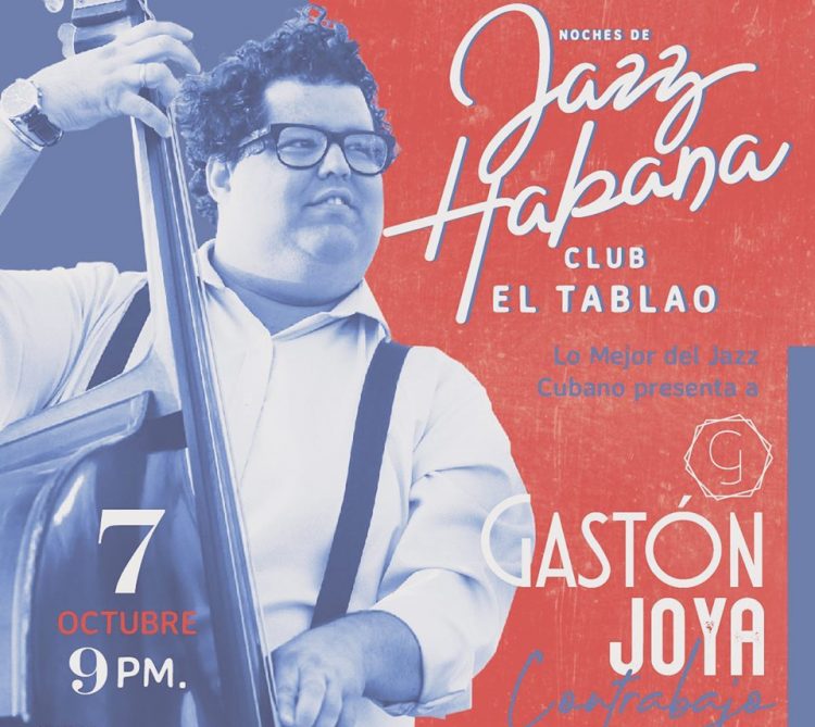 gaston joya-habana jazz-el tablao