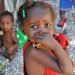 Los ojos de desesperación de una niña haitiana de Cité Soleil, en Puerto Príncipe, dos días después del temblor de enero del 2010. Foto: Rui Ferreira