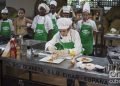 Taller infantil durante la jornada conclusiva del VII Festival Internacional Culinario celebrado en La Habana, del 14 al 18 de octubre de 2019. Foto: Otmaro Rodríguez.