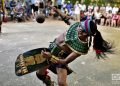 Juego de Pelota Maya celebrado en La Habana. Foto: Otmaro Rodríguez.