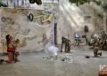 Ritual previo al juego de Pelota Maya celebrado en La Habana. Foto: Otmaro Rodríguez.